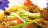 火腿酥腰