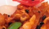桂花鸡头肉