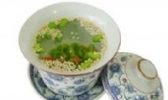 南浔熏豆茶