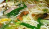 鸡肉线粉