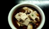盐卤豆腐