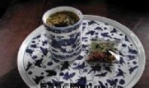 熏豆茶