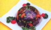 野菌水晶冻