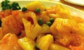 菠萝虾球