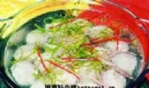 清汆火肉丸子