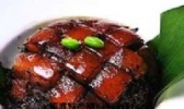 咸菜焖肉