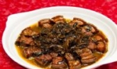 菜干肉