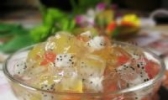 凉粉冻