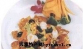 五彩馄饨