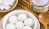 温州豆沙汤团