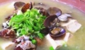 豆腐蛤蜊汤