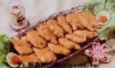 芝麻虾排