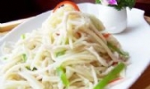 裹烧茭白