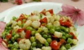 青豆虾仁