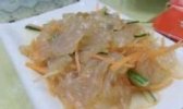 凉拌海蜇