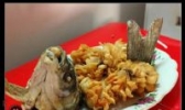 茶油青鱼干