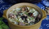 馄饨老鸭煲