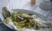 清蒸白丝鱼