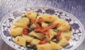雪里蕻炆薯仔
