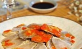 红膏咸炝蟹