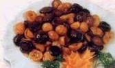 栗子冬菇