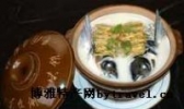 野笋干炖鱼头