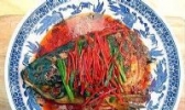 千岛湖红烧鱼头