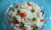 豌豆糯米饭
