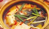 砂锅鱼头豆腐