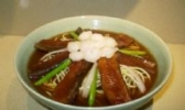 虾爆鳝面