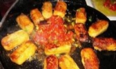 油炸毛豆腐