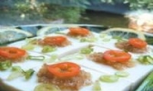 腌菜汁蒸豆腐