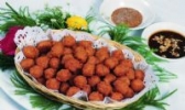 蕨粉圆子