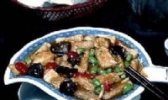 虾米豆腐干
