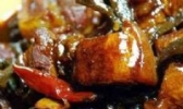 干豆角烧肉