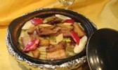 山粉条烧肉