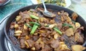 大盘牛肉