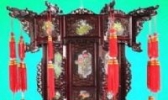 剔墨纱灯