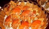 黄陂湖河蟹
