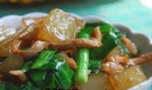 煎凉粉