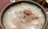 插花牛肉汤