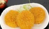 捞虾饼