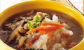 香菇肉粥