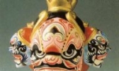 漳州木偶头雕刻
