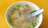 肉圆扁食