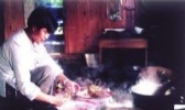 簸箕饭