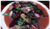 腐乳炒蕨菜