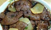 南煎猪肝