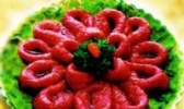 涮兔肉