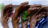 卤鸭掌